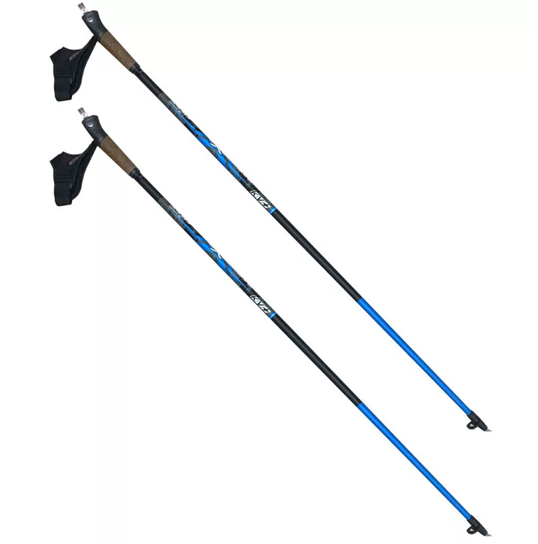 KV+ Exclusive Clip blue nordic walking bot
